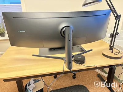 Datorskärm 49 tum curved