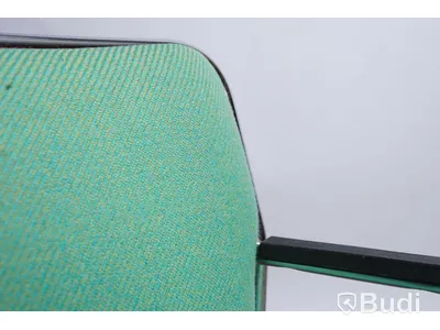 Karmstolar stapelbara Lammhults - 5 st. "77", Design Börje Lindau och Bo Lindekrantz, tillverkningsår 1994. Mindre slitage.