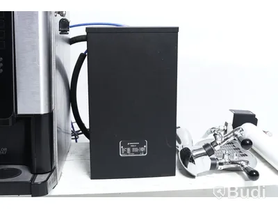 Kaffemaskin, Vattenkylare och vattenautomat.