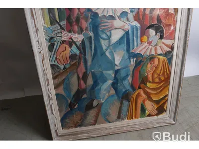 Konstverk - Georg Lindström, 1948. Tavla. 110x153. Inköpspris: 4 000 kr.
