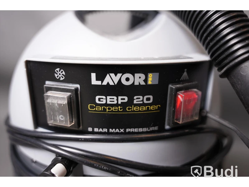 Mattrengörare - LAVOR GBP 20 (Saknar slang)