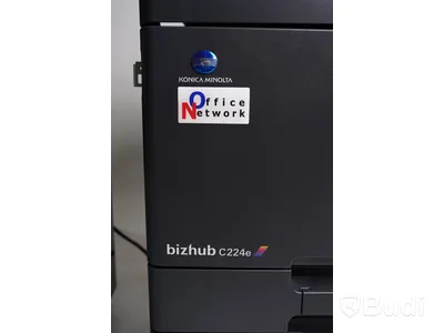 Skrivare med efterbehandlare - Konica Minolta bizhub C224e och FS-534.