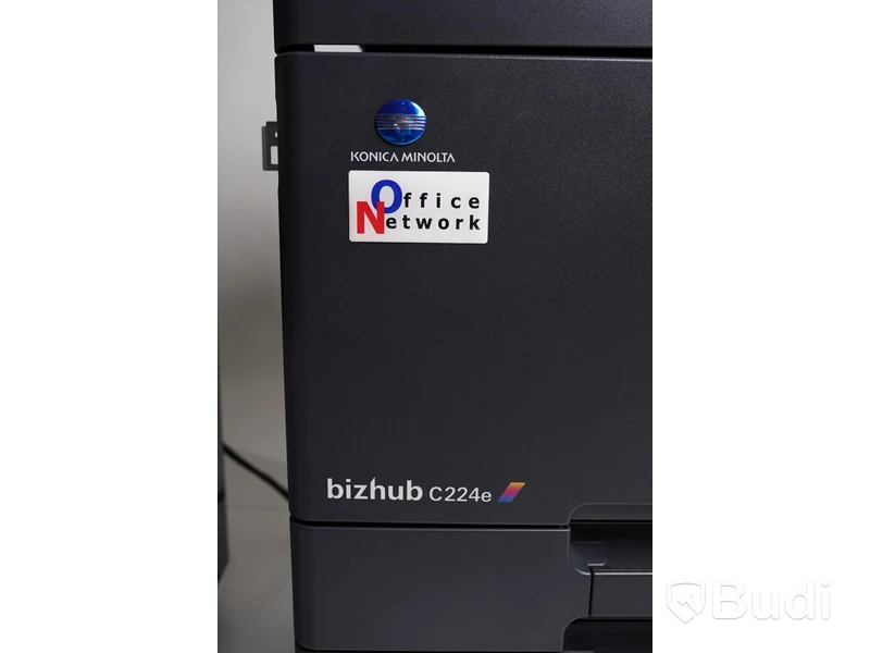 Skrivare med efterbehandlare - Konica Minolta bizhub C224e och FS-534.