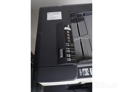 Skrivare med efterbehandlare - Konica Minolta bizhub C224e och FS-534.