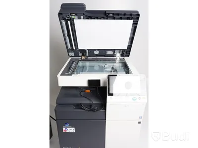 Skrivare med efterbehandlare - Konica Minolta bizhub C224e och FS-534.