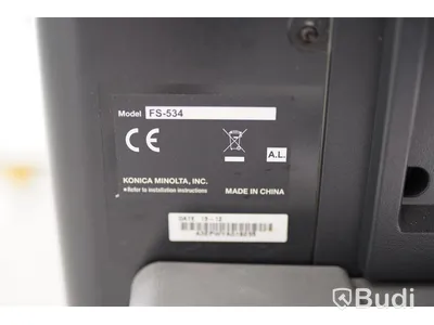 Skrivare med efterbehandlare - Konica Minolta bizhub C224e och FS-534.