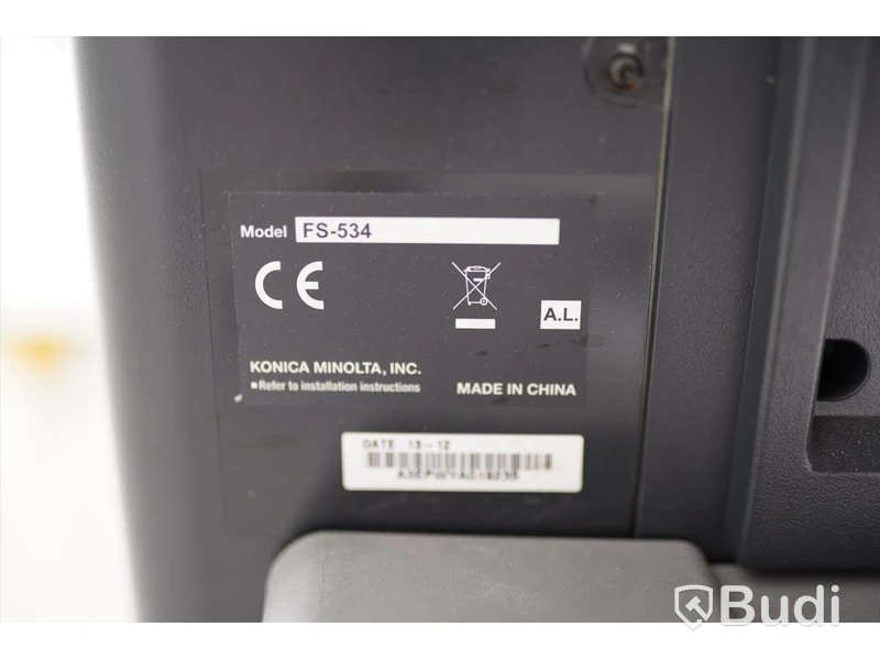 Skrivare med efterbehandlare - Konica Minolta bizhub C224e och FS-534.
