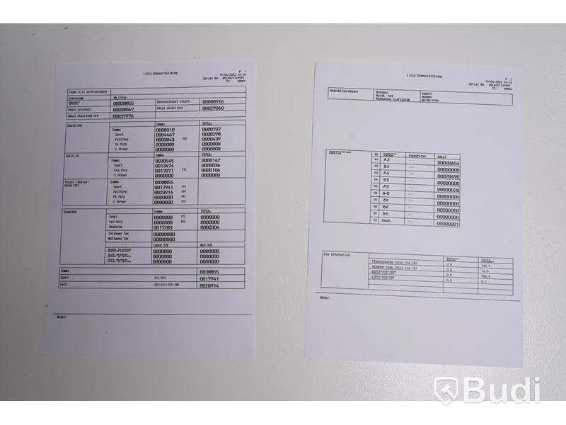 Skrivare - Konica Minolta bizhub C224e.