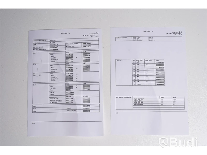 Skrivare - Konica Minolta bizhub C224e.