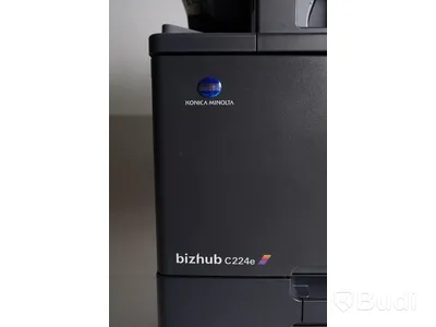Skrivare - Konica Minolta bizhub C224e.