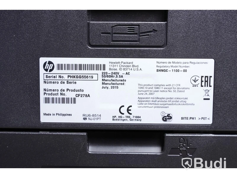 Skrivare - HP LaserJet Pro 400 M401dn