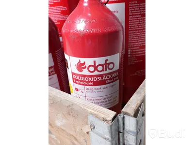Parti med brandsläckare - Dafo