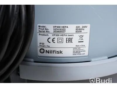 Dammsugare - Nilfisk VP300 HEPA