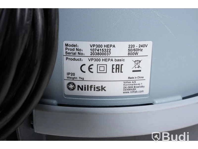 Dammsugare - Nilfisk VP300 HEPA