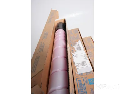6 st Toner - Konica Minolta passar Bizhub skrivare