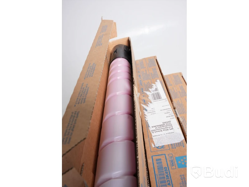 6 st Toner - Konica Minolta passar Bizhub skrivare