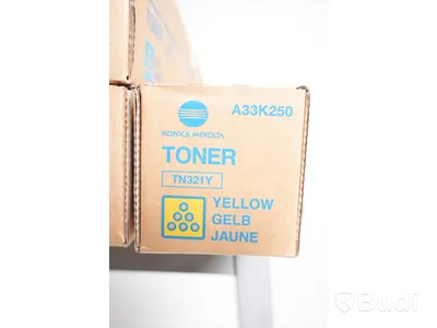 6 st Toner - Konica Minolta passar Bizhub skrivare