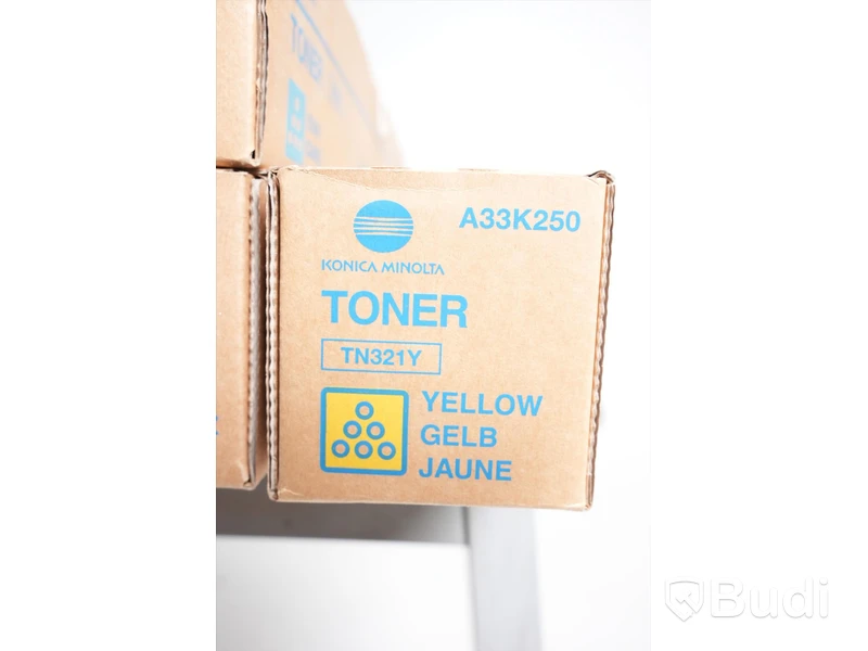 6 st Toner - Konica Minolta passar Bizhub skrivare