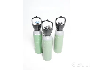 3 st tuber med koldioxid E290 - Biogon C, CTM-5, GASFAS 3,5 kg