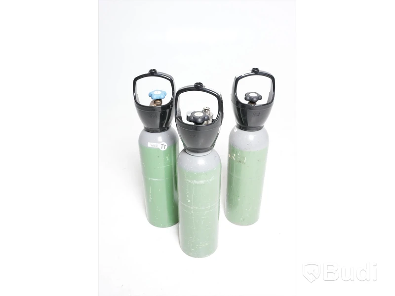 3 st tuber med koldioxid E290 - Biogon C, CTM-5, GASFAS 3,5 kg