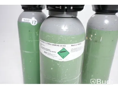 3 st tuber med koldioxid E290 - Biogon C, CTM-5, GASFAS 3,5 kg
