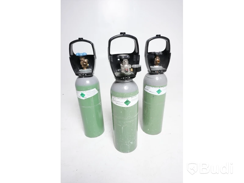 3 st tuber med koldioxid E290 - Biogon C, CTM-5, GASFAS 3,5 kg