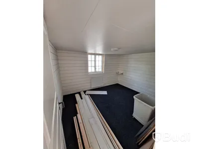 Attefallshus med loft - 2022 | med dragen el