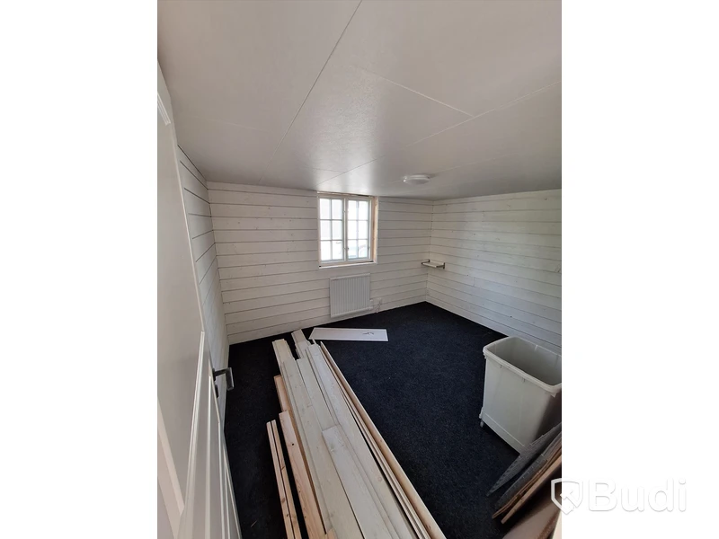 Attefallshus med loft - 2022 | med dragen el