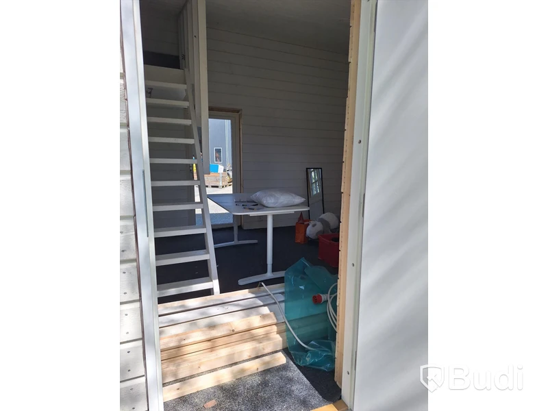 Attefallshus med loft - 2022 | med dragen el