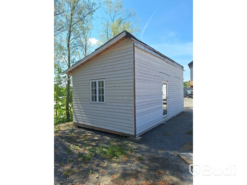 Attefallshus med loft - 2022 | med dragen el