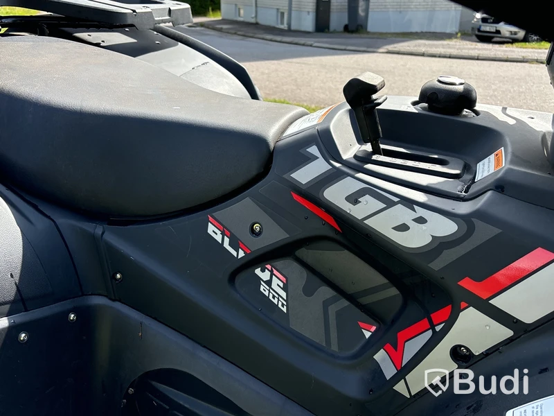 ATV TGB, 600X, -2020 (10 mil)