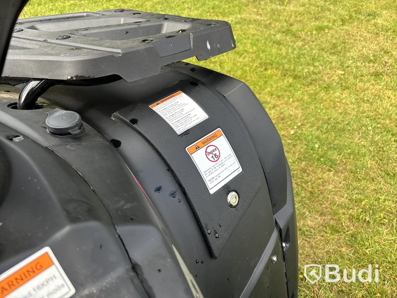 ATV TGB, 600X, -2020 (10 mil)