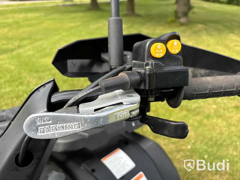 ATV TGB, 600X, -2020 (10 mil)