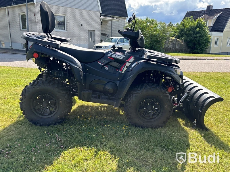 ATV TGB, 600X, -2020 (10 mil)
