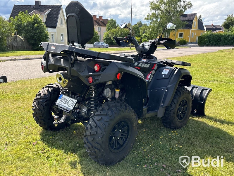 ATV TGB, 600X, -2020 (10 mil)