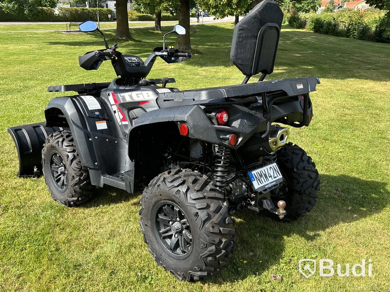 ATV TGB, 600X, -2020 (10 mil)