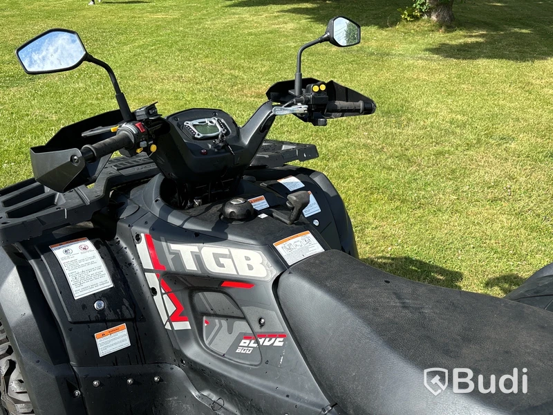 ATV TGB, 600X, -2020 (10 mil)