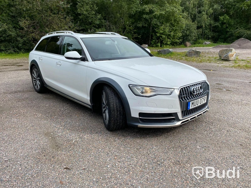 Audi A6 Allroad 3.0 TDI quattro 2016 (218hk)