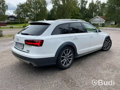Audi A6 Allroad 3.0 TDI quattro 2016 (218hk)