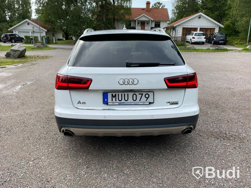 Audi A6 Allroad 3.0 TDI quattro 2016 (218hk)