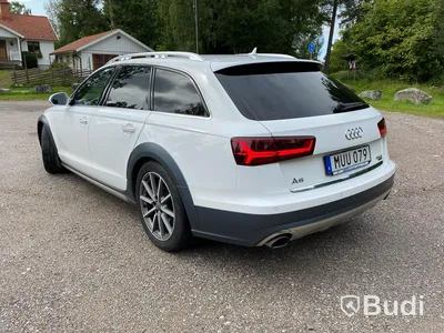 Audi A6 Allroad 3.0 TDI quattro 2016 (218hk)