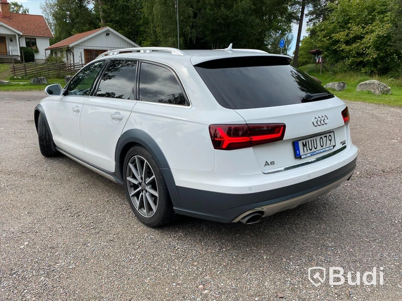Audi A6 Allroad 3.0 TDI quattro 2016 (218hk)