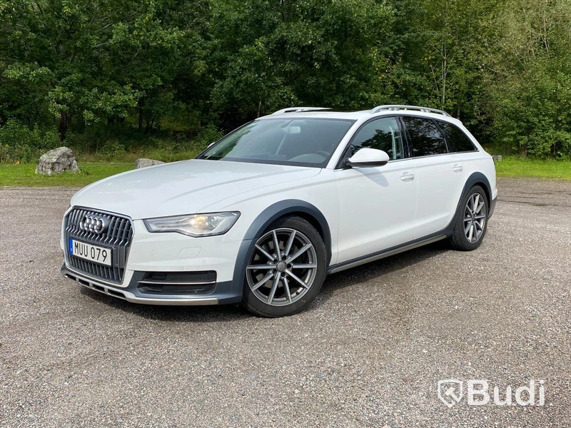 Audi A6 Allroad 3.0 TDI quattro 2016 (218hk)