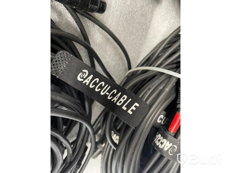 DMX Kablar 3 pol XLR