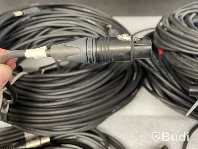 DMX Kablar 3 pol XLR