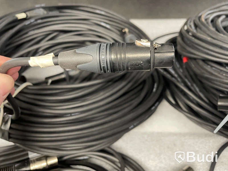 DMX Kablar 3 pol XLR