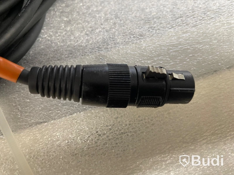 DMX Kablar 3 pol XLR
