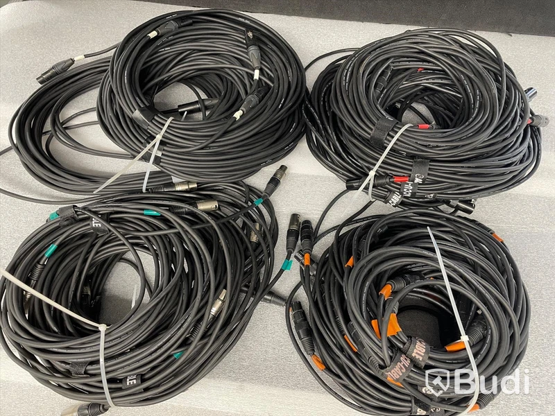 DMX Kablar 3 pol XLR