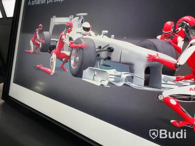Samsung 46" Pro Touchskärm med case