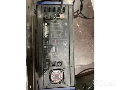 2 st Botex 3000W stroboskop DMX